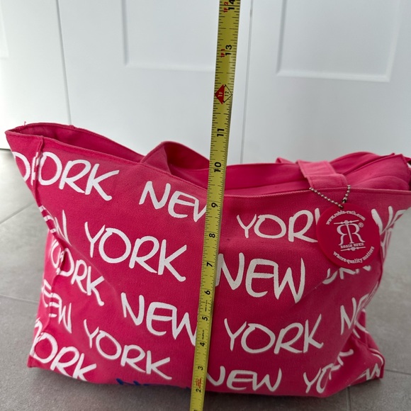 Robin Ruth Canvas Tote New York Cities - Picture 4 of 10